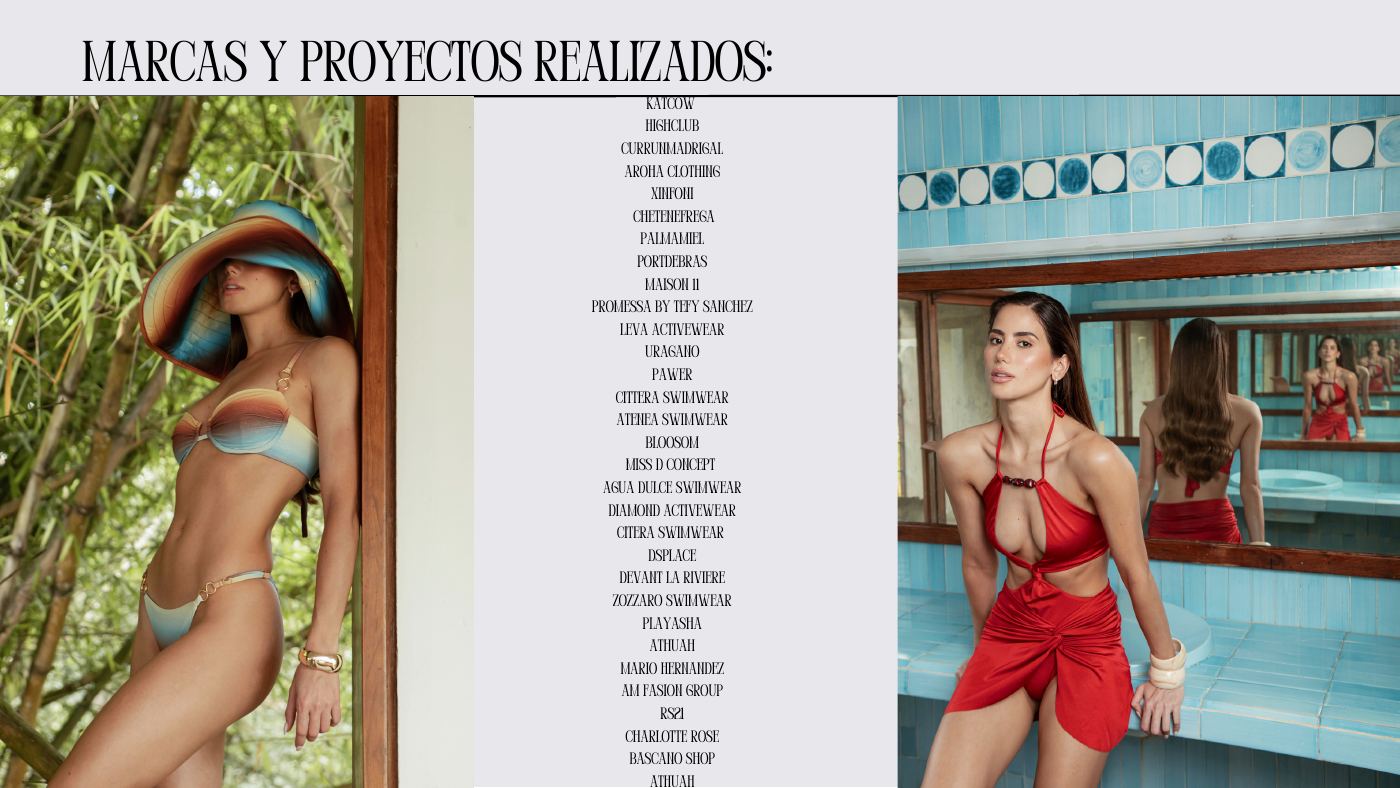 Model portfolio, página 3